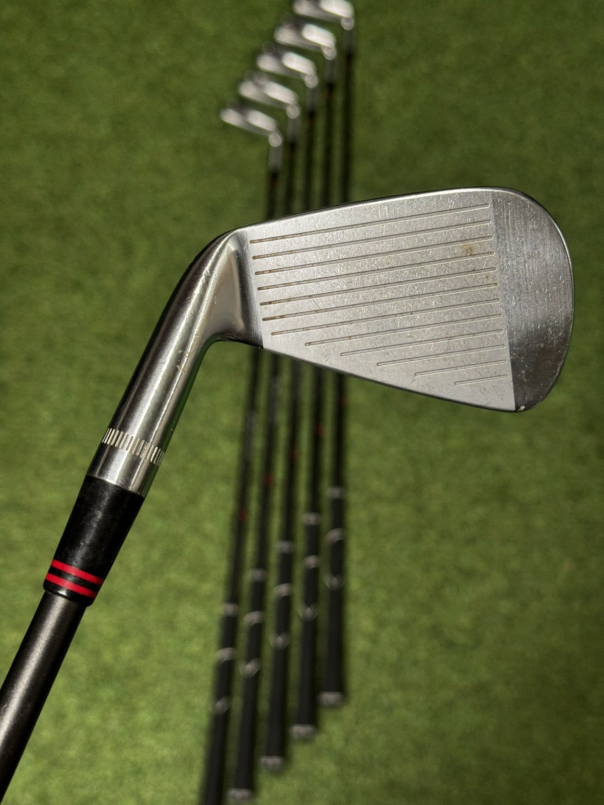 Ben Hogan PTX Pro Iron Set 5-PW Stiff Flex Recoil ES 780 Shafts