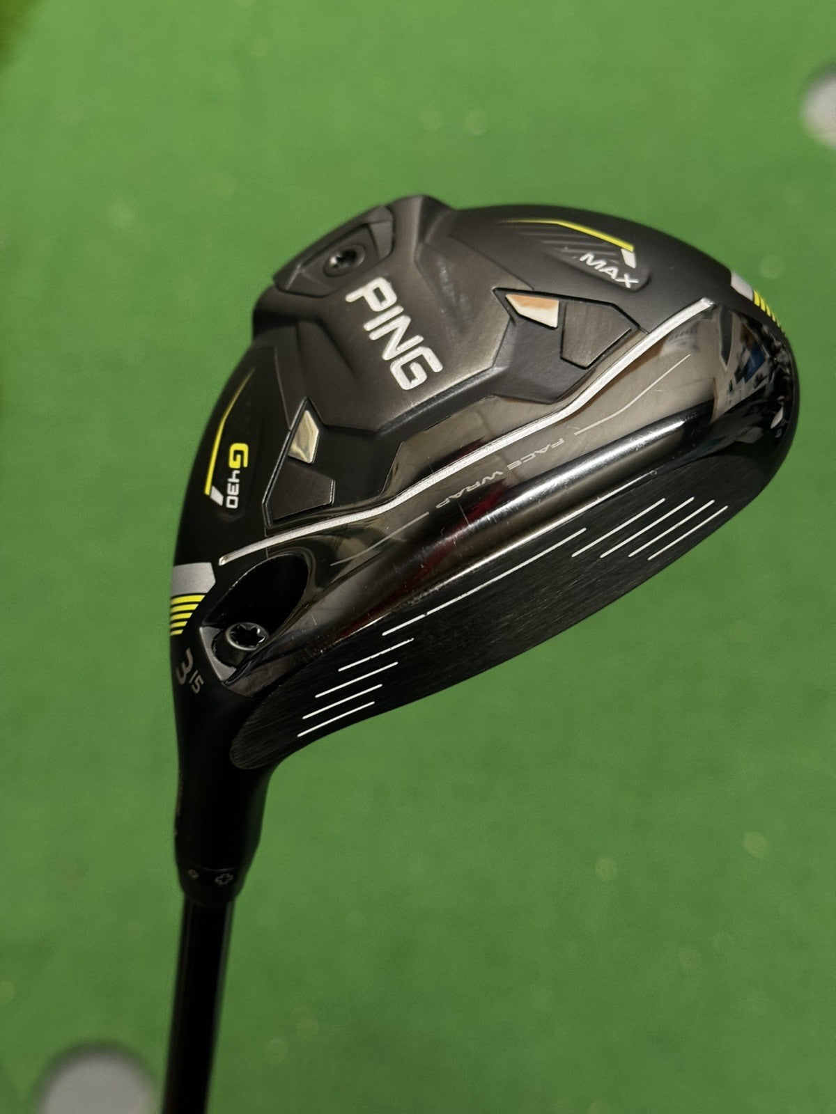 Ping G430 Max 3 Wood 15 Degree X Stiff Flex Kali White 70x Shaft