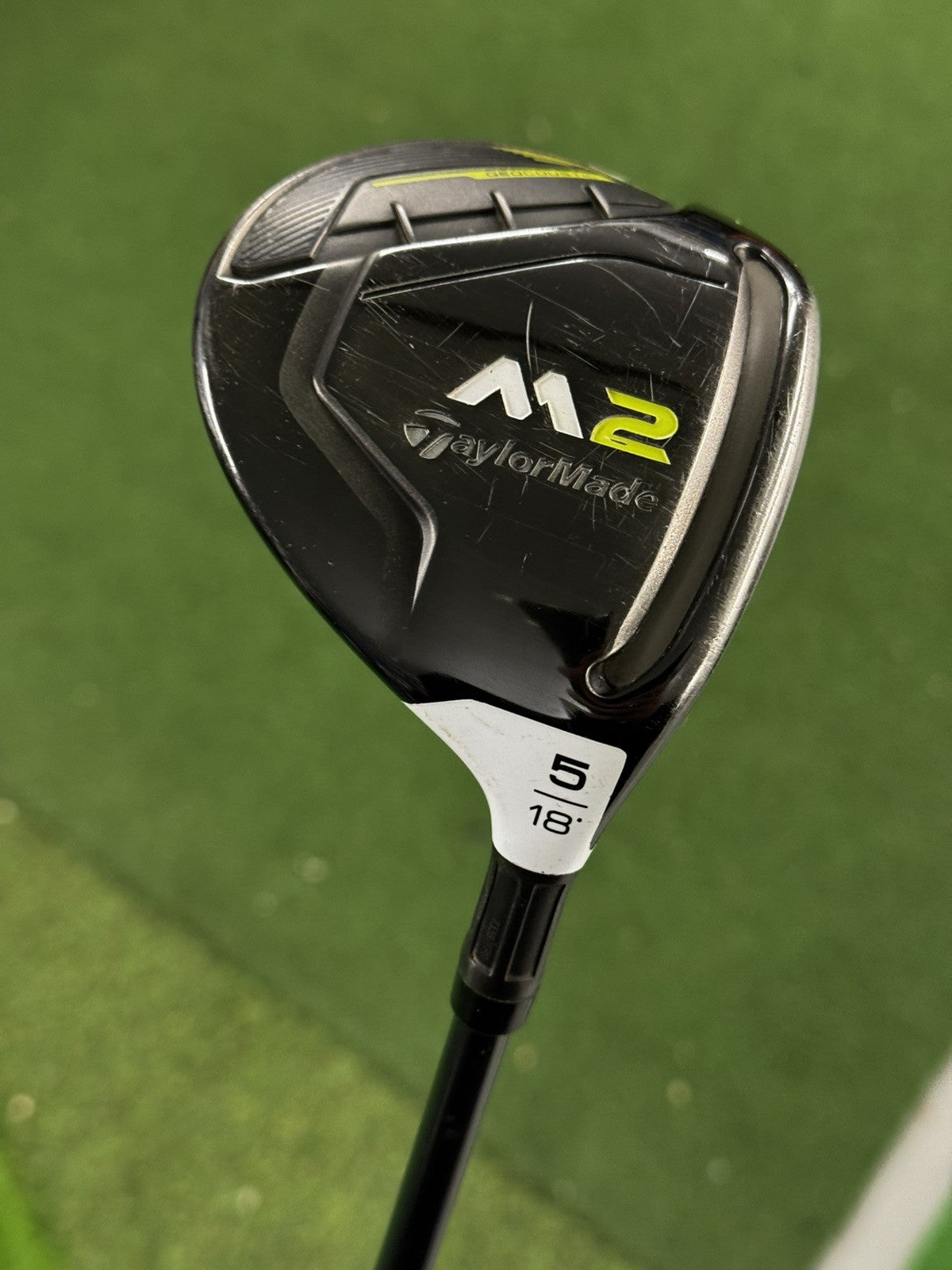 TaylorMade M2 5 Wood 18° Graphite Regular Shaft