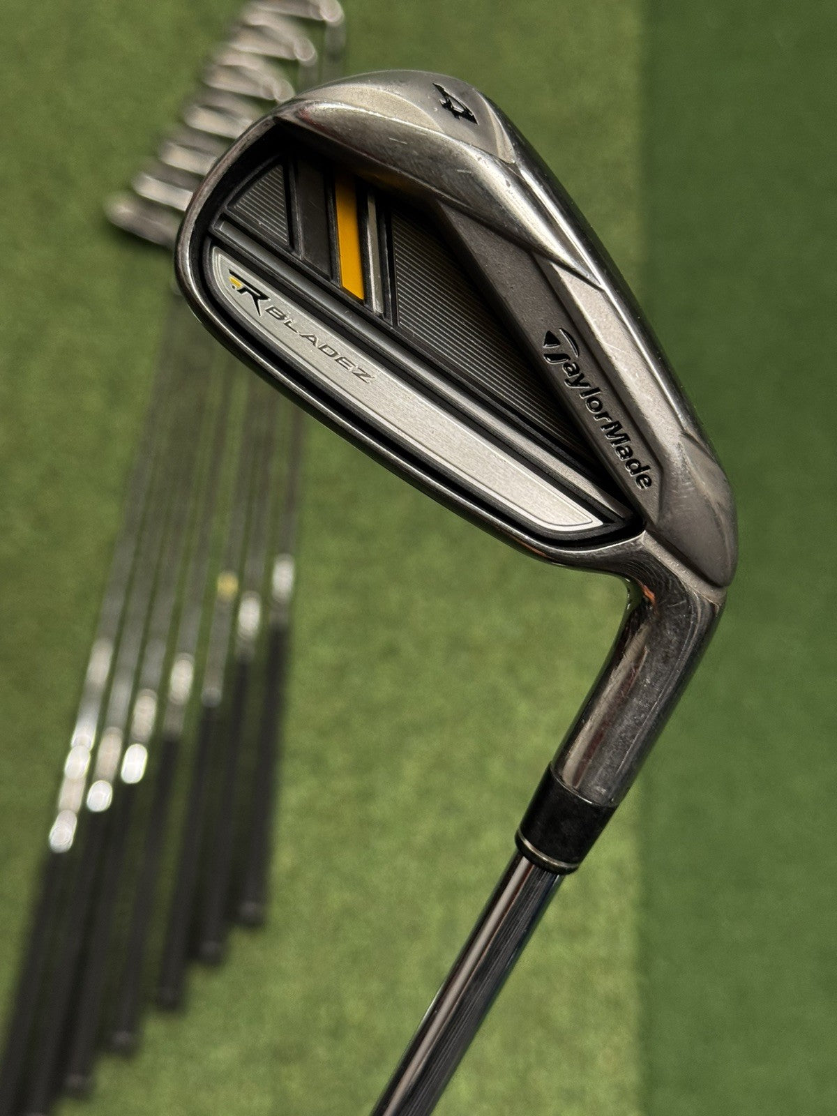 Taylormade Rbladez Iron Set 4-SW Regular Flex Steel Shafts 