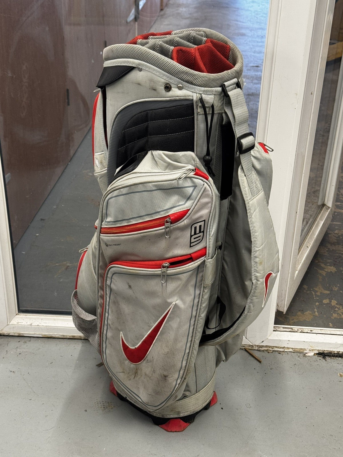 Nike Golf Cart Bag 14 Way Divider