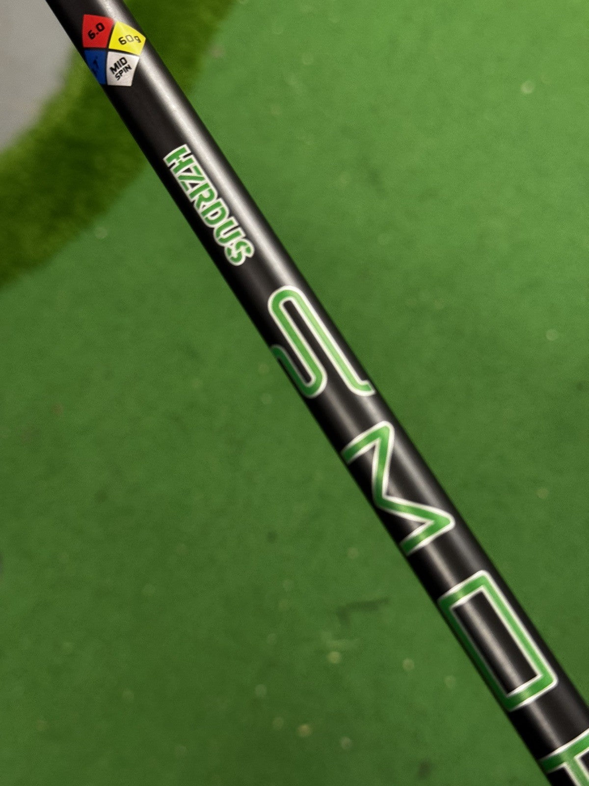Callaway Epic Speed 5 Wood 18 Degree Stiff Flex HZRDUS Smoke Green Shaft