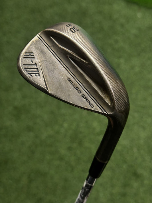 TaylorMade Milled Grind Hi-Toe 3 RAW Gap Wedge 50 Degrees Wedge Flex