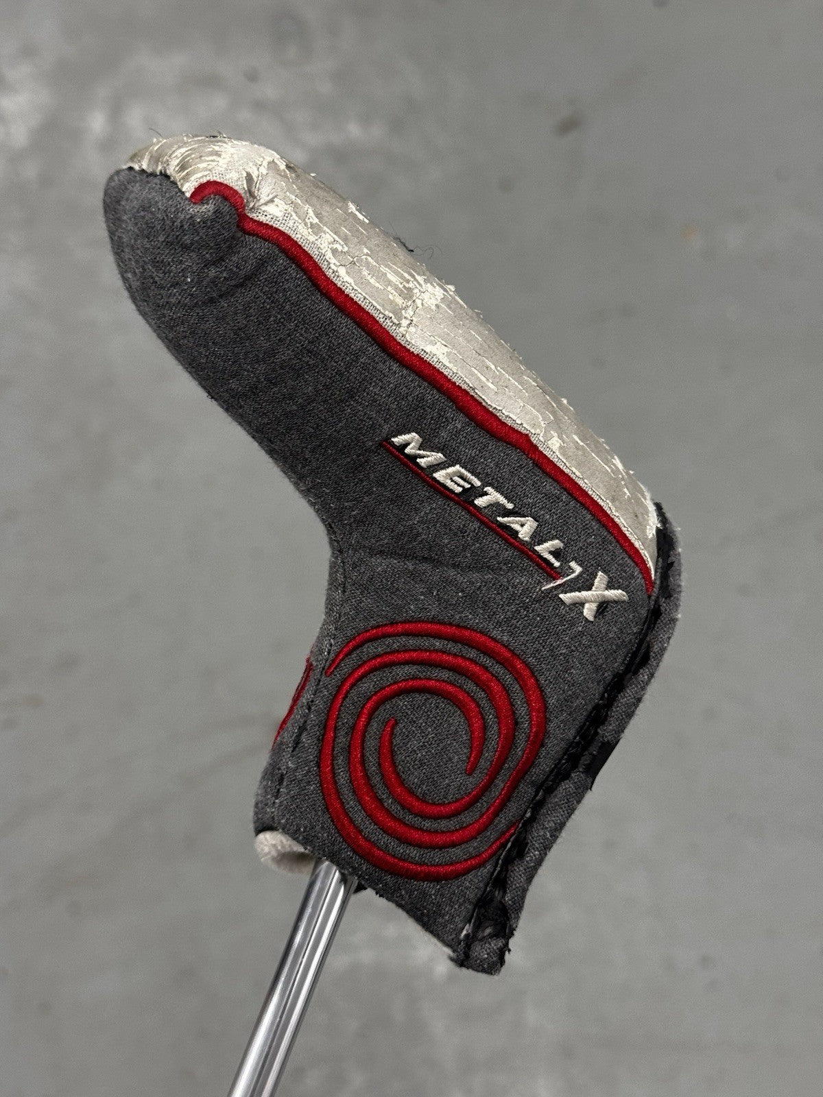Odyssey Metal-X 8 Putter 34 Inch Superstroke Grip