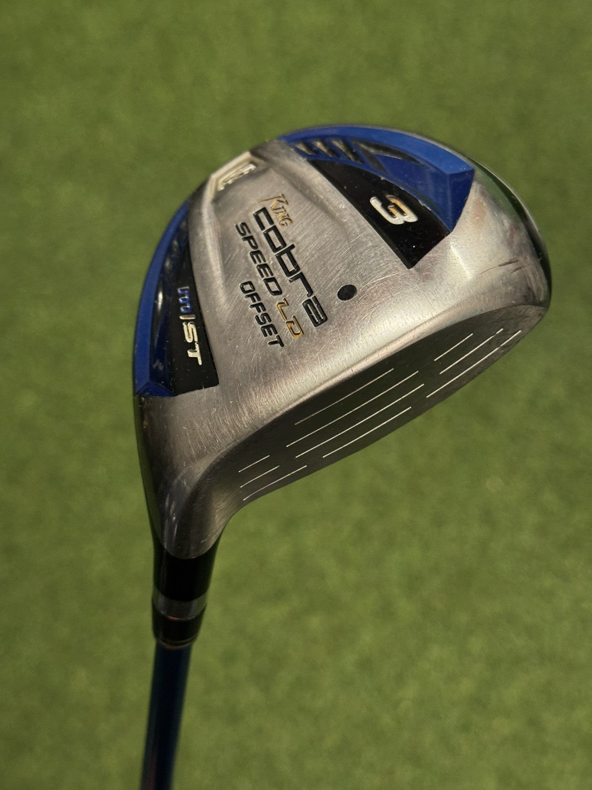 King Cobra Speed LD Offset 3 Wood 15 Degree Regular Flex Shaft