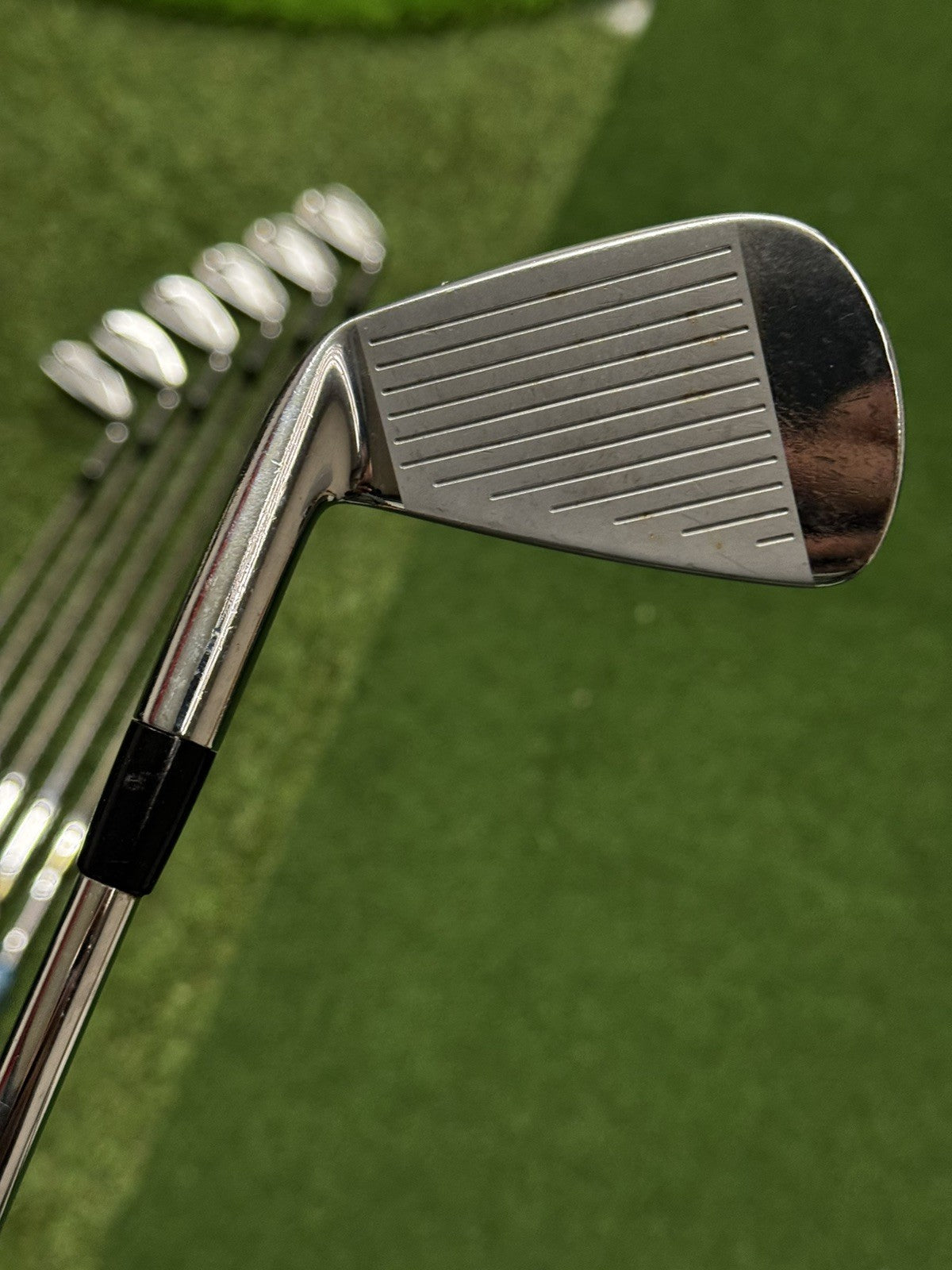 Mizuno MP-63 Iron Set 4-PW Stiff Flex S300 Shafts