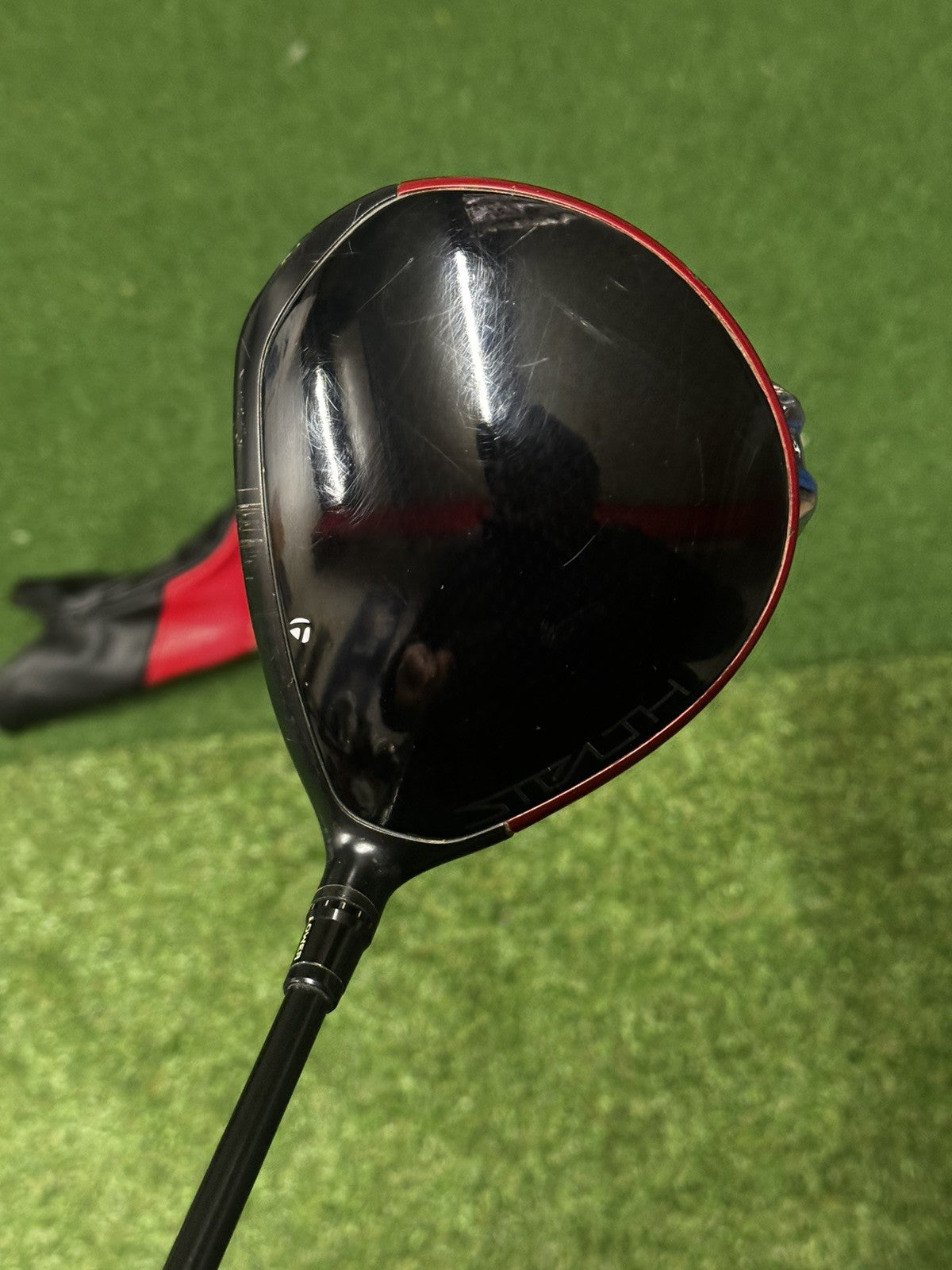 Taylormade Stealth 2 Driver 10.5 Degree Stiff Flex Ventus Red 5 Shaft