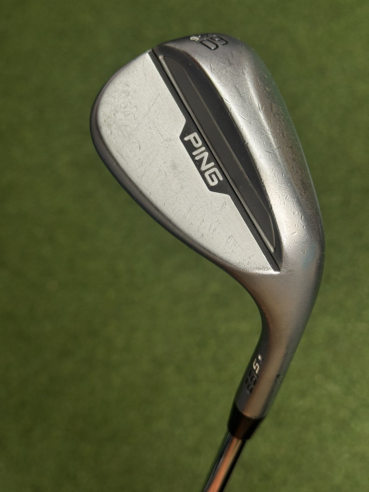 Ping S159 Lob Wedge 60 Degree T Grind X Stiff Flex Shaft
