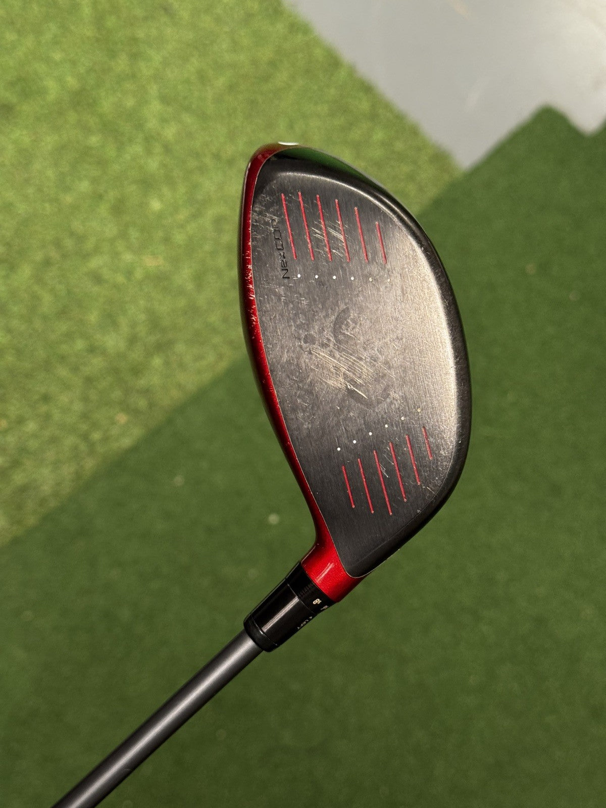 Nike Left Hand VR-S Covert 2.0 Tour Driver Stiff Shaft Adjustable Loft 