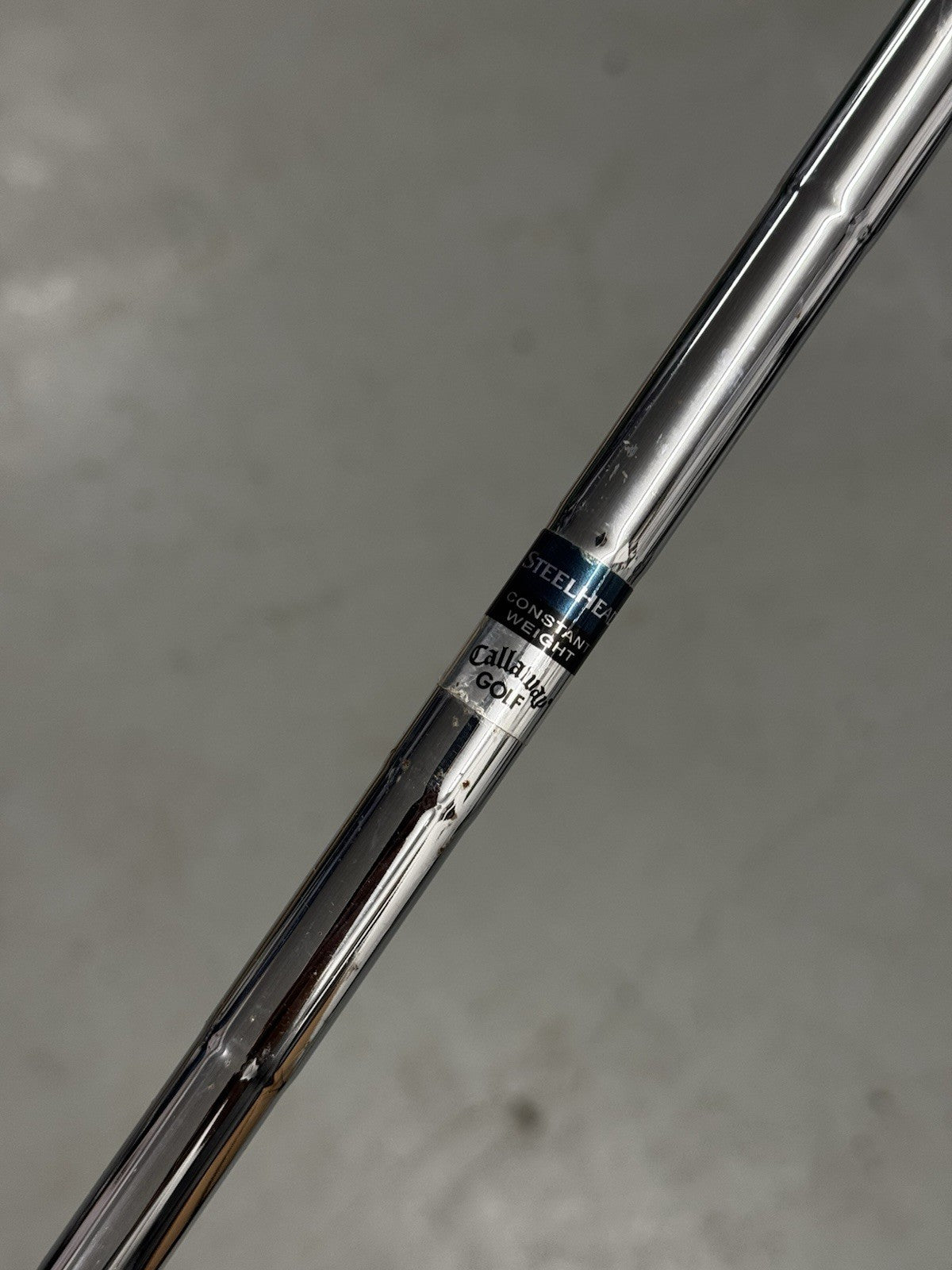 Callaway X-14 #4 Iron Regular Flex Callaway Steelhead Shaft