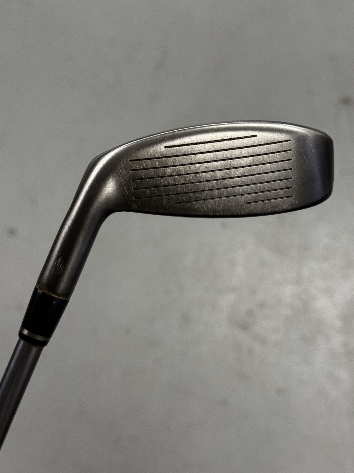 Adams Idea Tech V4 #4 Hybrid 22 Degree Regular Flex Bassara 60 Shaft