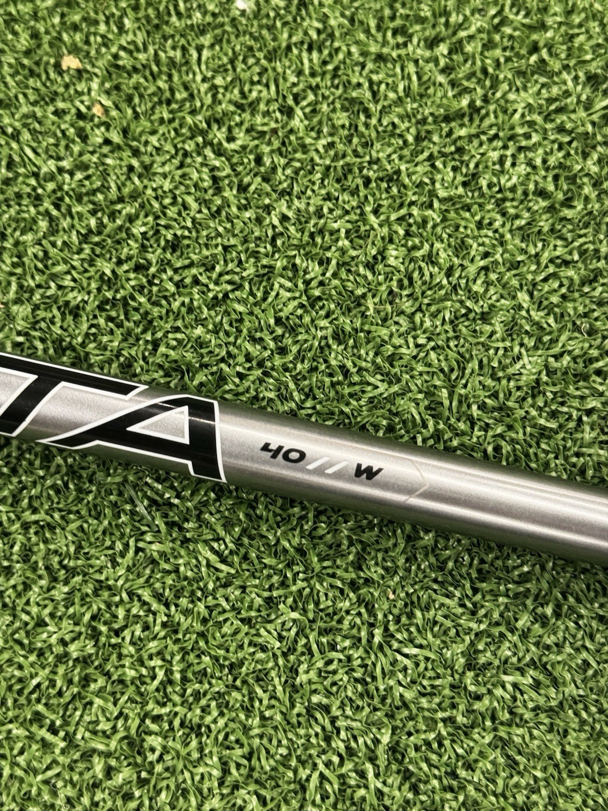 Aldila Quaranta Blue 40 Hybrid Ladies Shaft Womans Flex Ping Tip