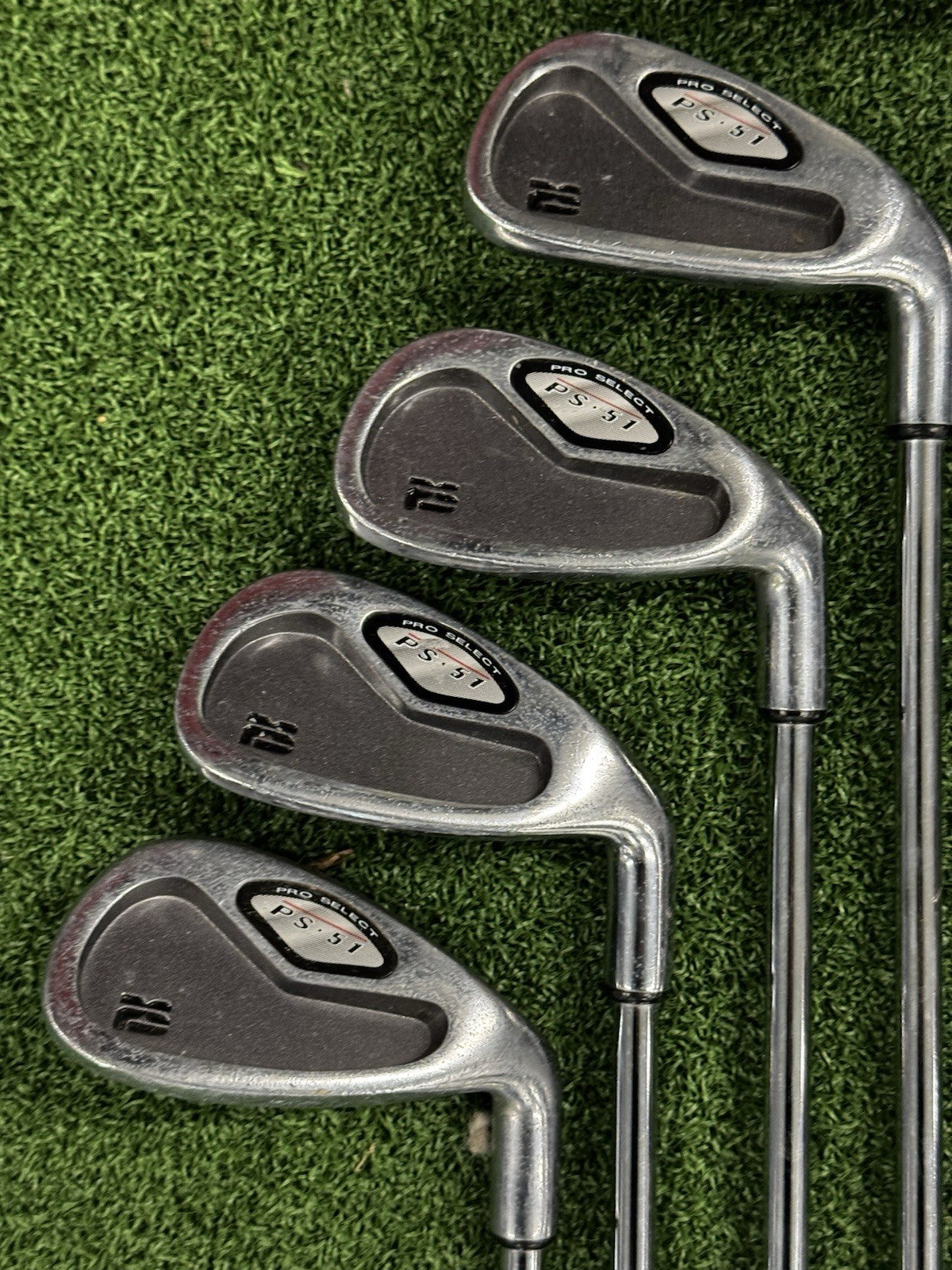 PRO SELECT Iron Set 5-Pw Steel Shafts