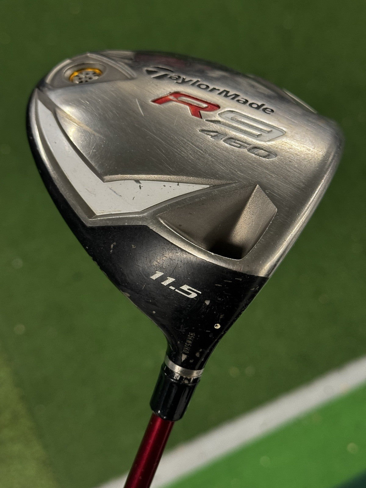 TaylorMade R9 460 Driver 11.5 Degrees Stiff Flex