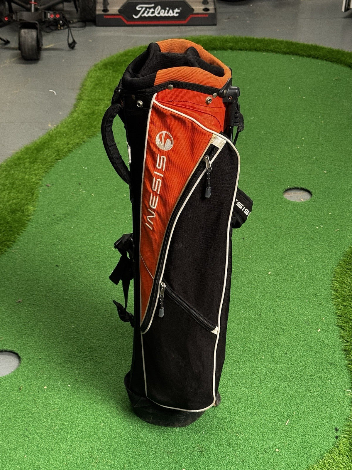 Inesis Stand Bag Orange