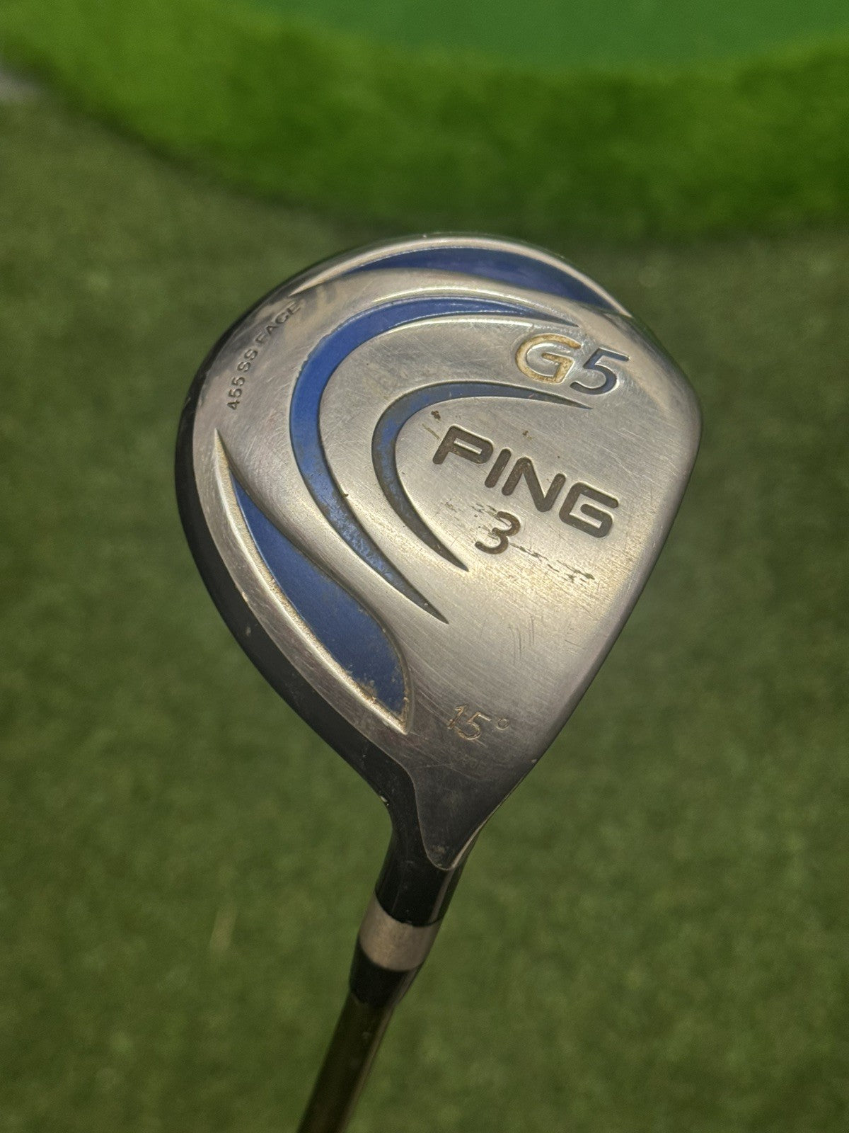 Ping G5 3 Wood 15 Degree Stiff Flex Shaft