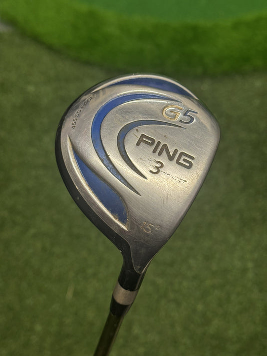 Ping G5 3 Wood 15 Degree Stiff Flex Shaft