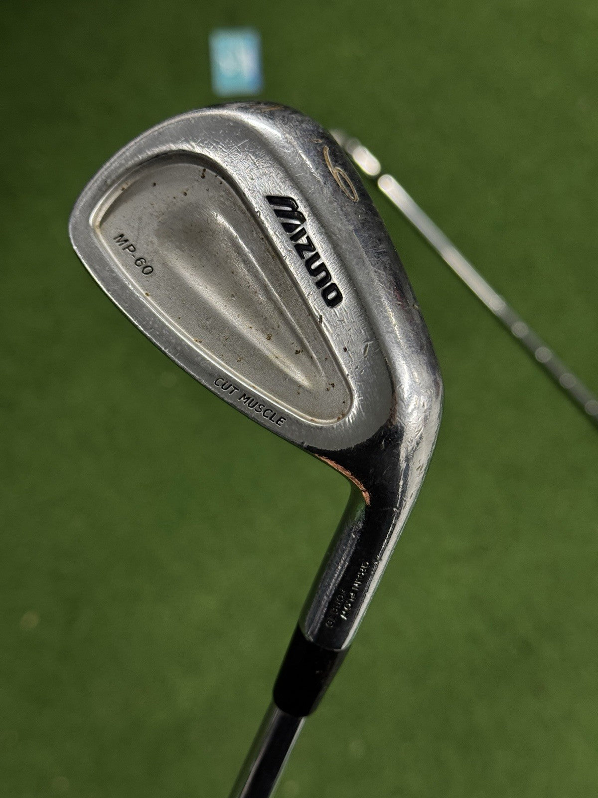 Mizuno MP-60 Iron Set 4-PW Regular Flex Dynamic Gold Shafts