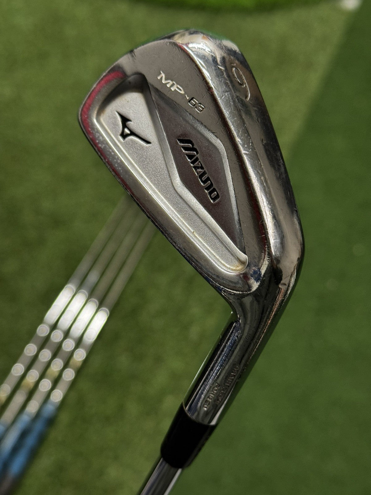 Mizuno MP-63 Iron Set 4-PW Stiff Flex S300 Shafts