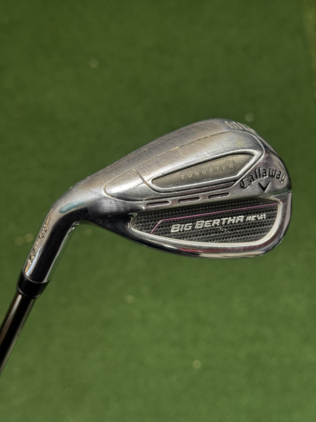 Callaway Ladies Left Hand Big Bertha Reva 2023 Iron Set 7-Sw Ladies Flex