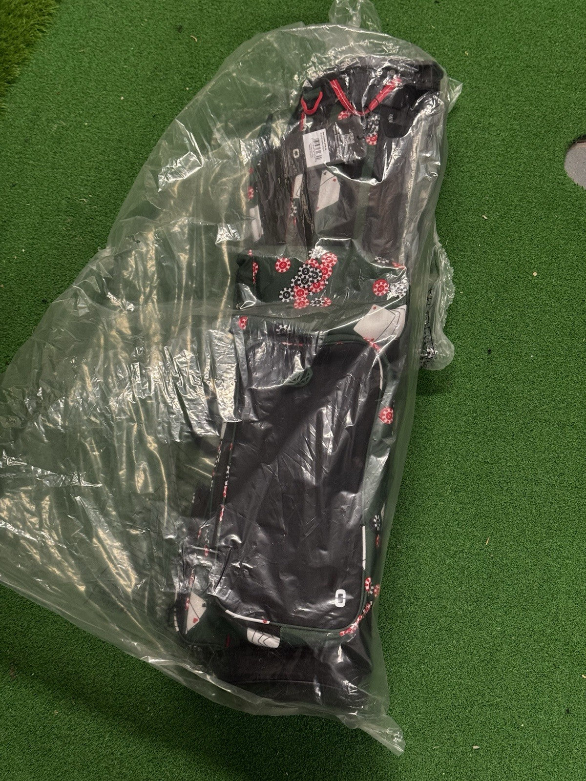 OGIO 2026 Funday Golf Pencil Bag - Poker Design *NEW*