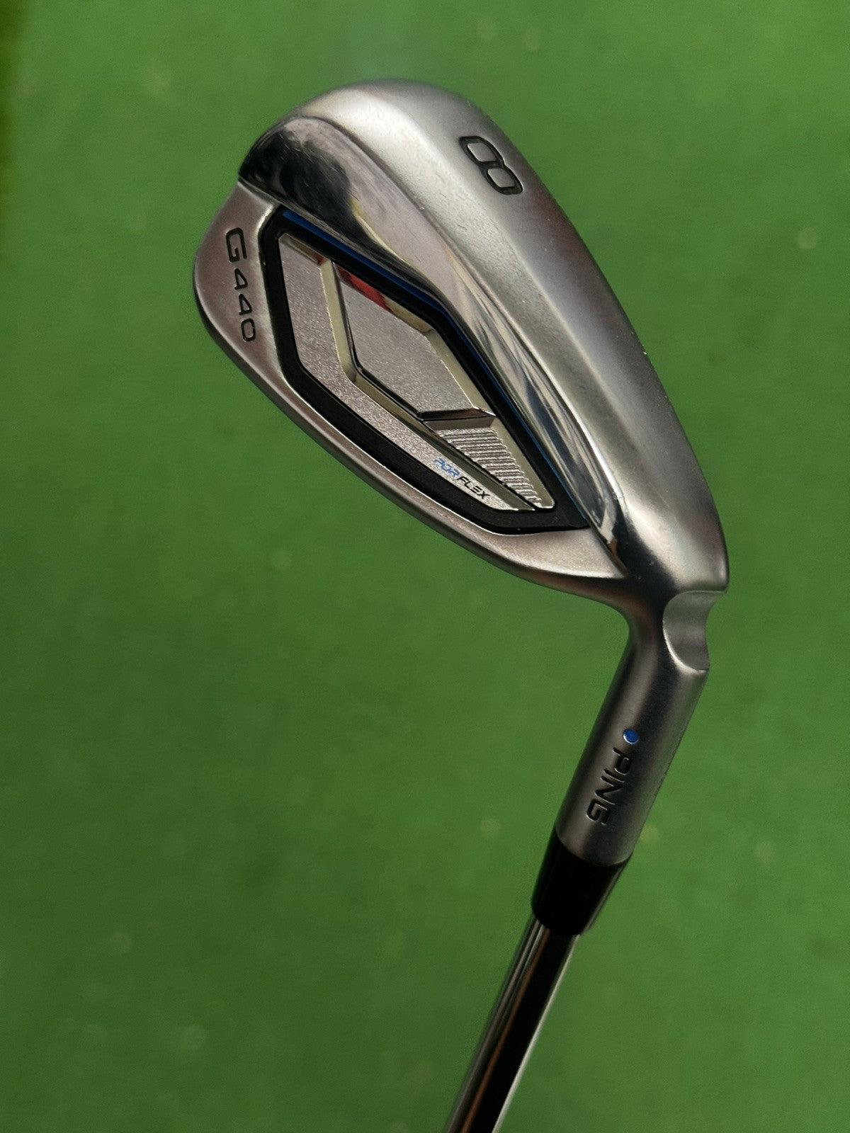Ping G440 Iron Set 6-PW+UW Blue Dot Stiff Flex AWT 3.0 Shafts