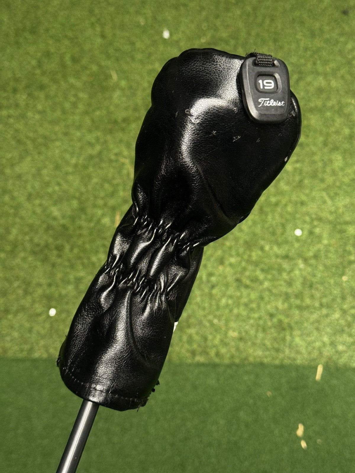 Titleist TS3 2 Hybrid 17 Degree Stiff Flex HZRDUS Smoke Black 80 Shaft