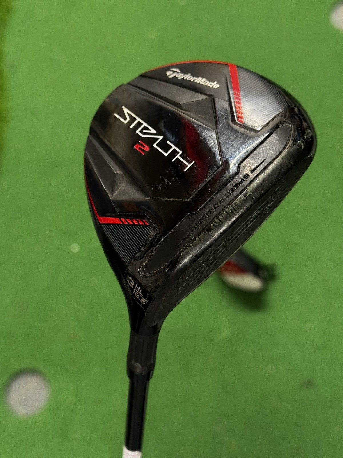 Taylormade Stealth 2 HL 3 Wood 16.5 Degree Regular Flex Ventus TR Shaft