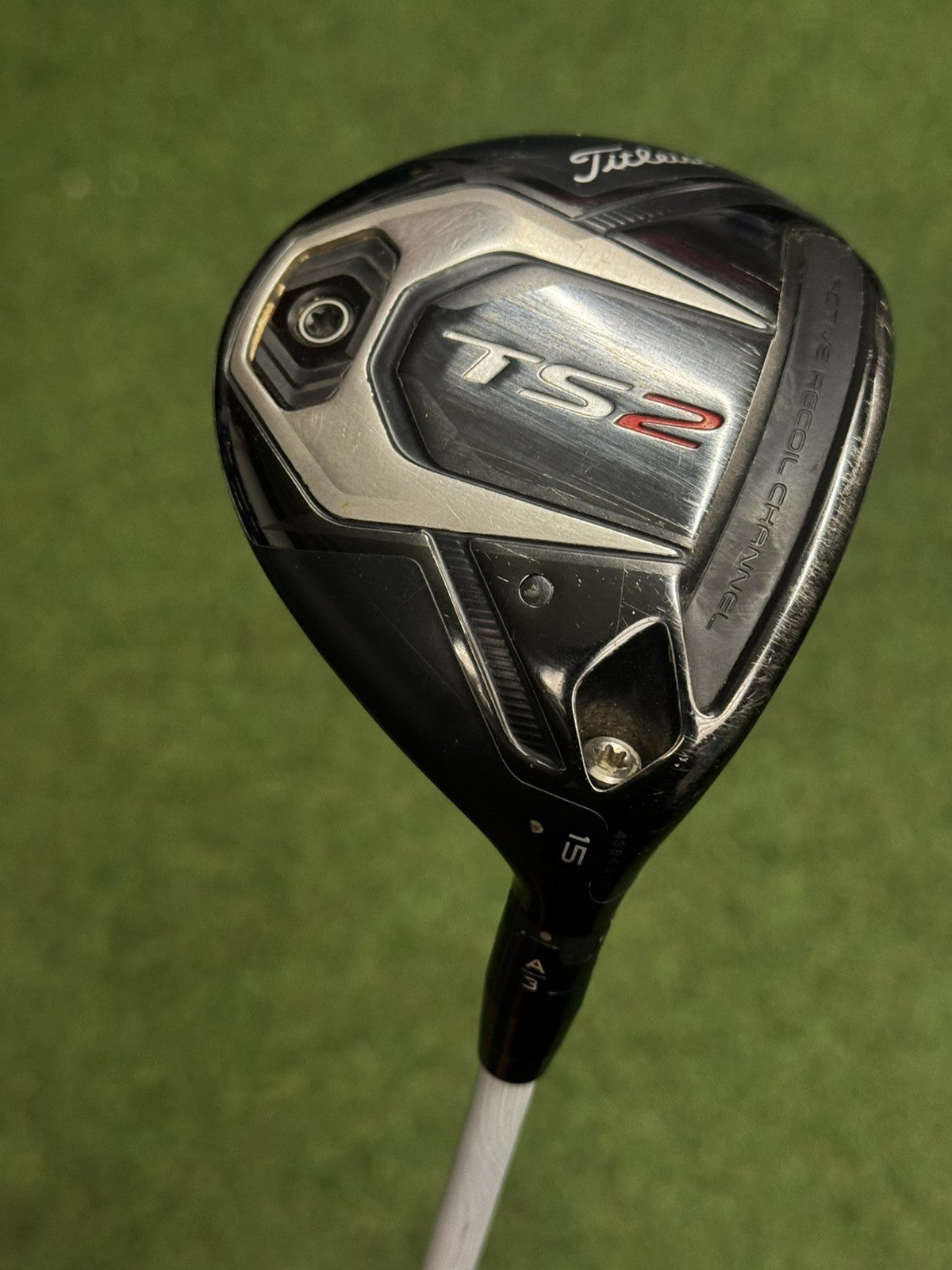 Titleist TS2 3 Wood 15 Degree X Stiff Project X EVENFLOW 6.5 Shaft