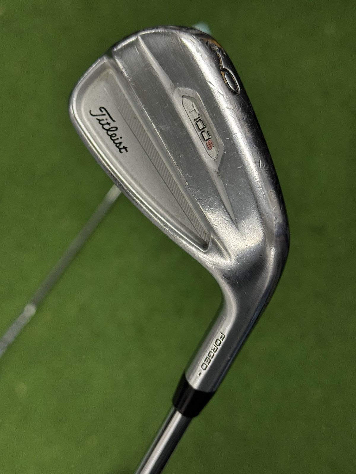 Titleist T100s Iron Set 4-PW Project X LZ 115g Regular Flex Shafts