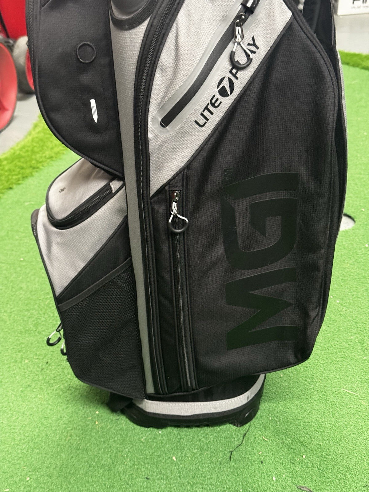 MGI Golf Lite Play Cart Bag Grey/Black