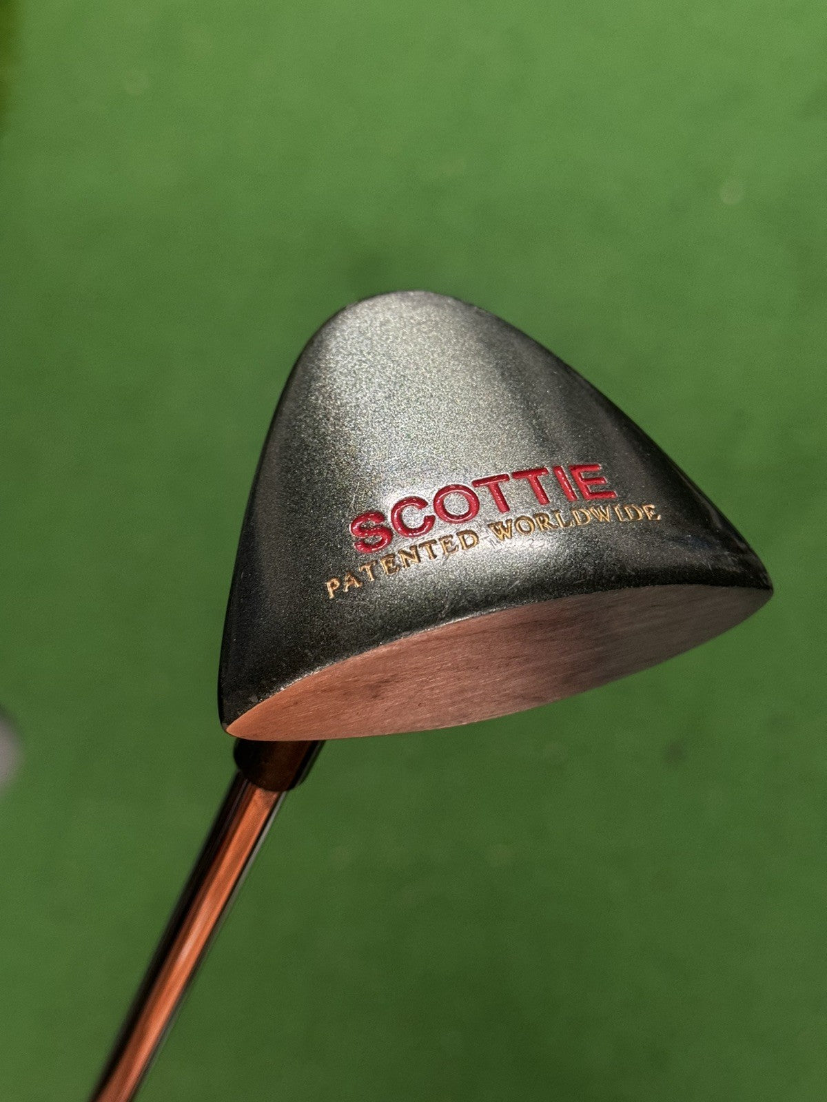 Scottie Patented Worldwide Putter 