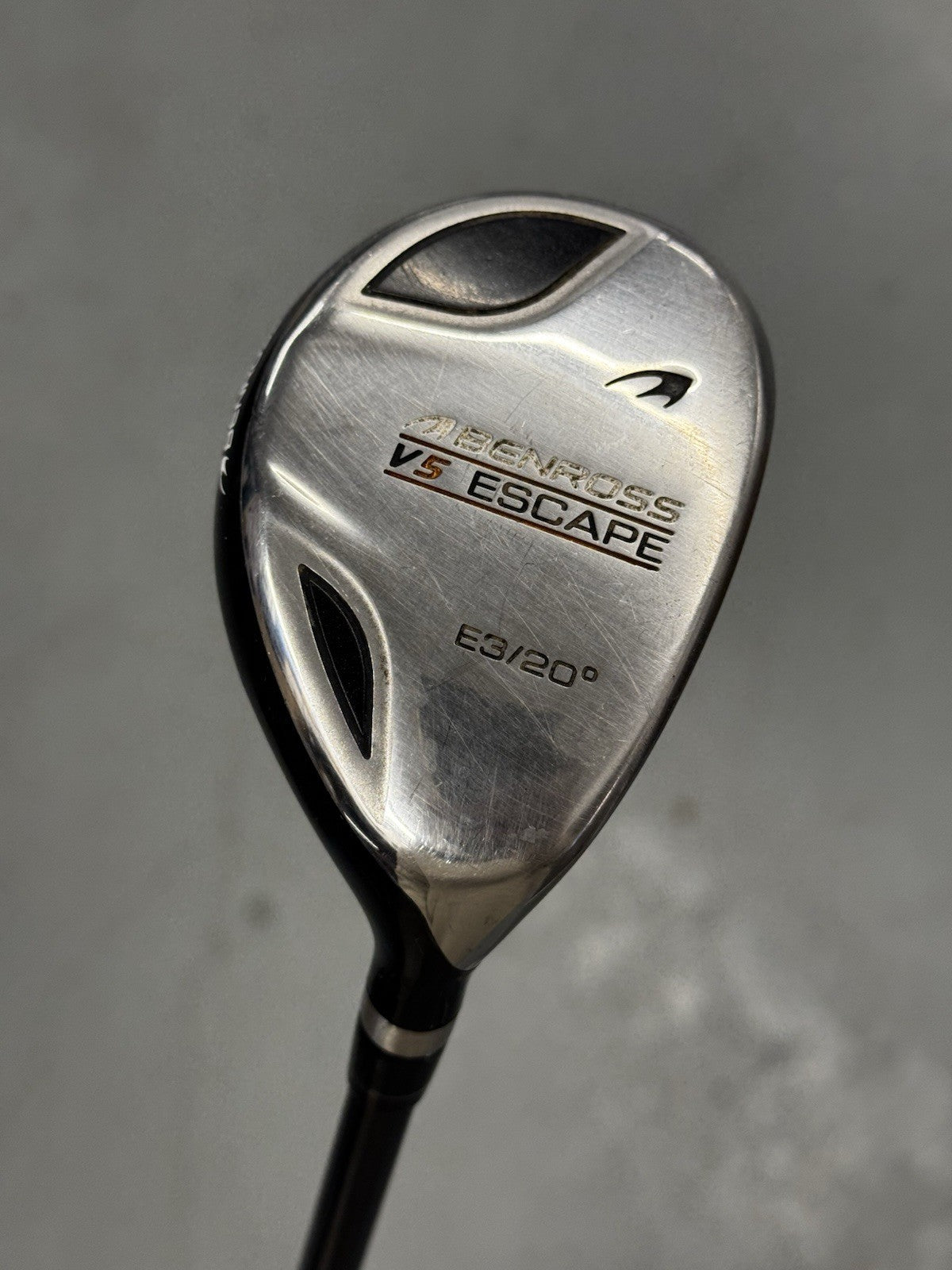Benross V5 Escape 20° 3 Hybrid Regular Flex Aldila Shaft