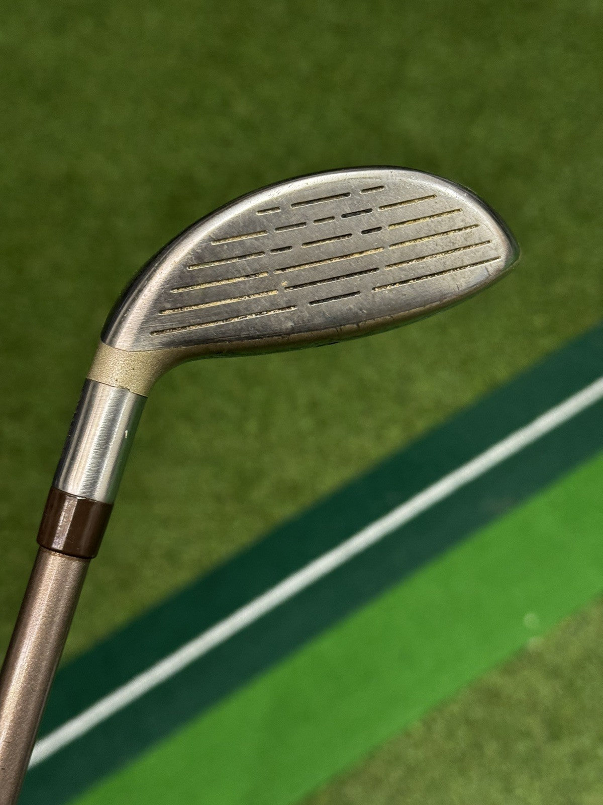 TaylorMade Ladies Burner 5 Wood Bubble 2 L-60 Graphite Shaft