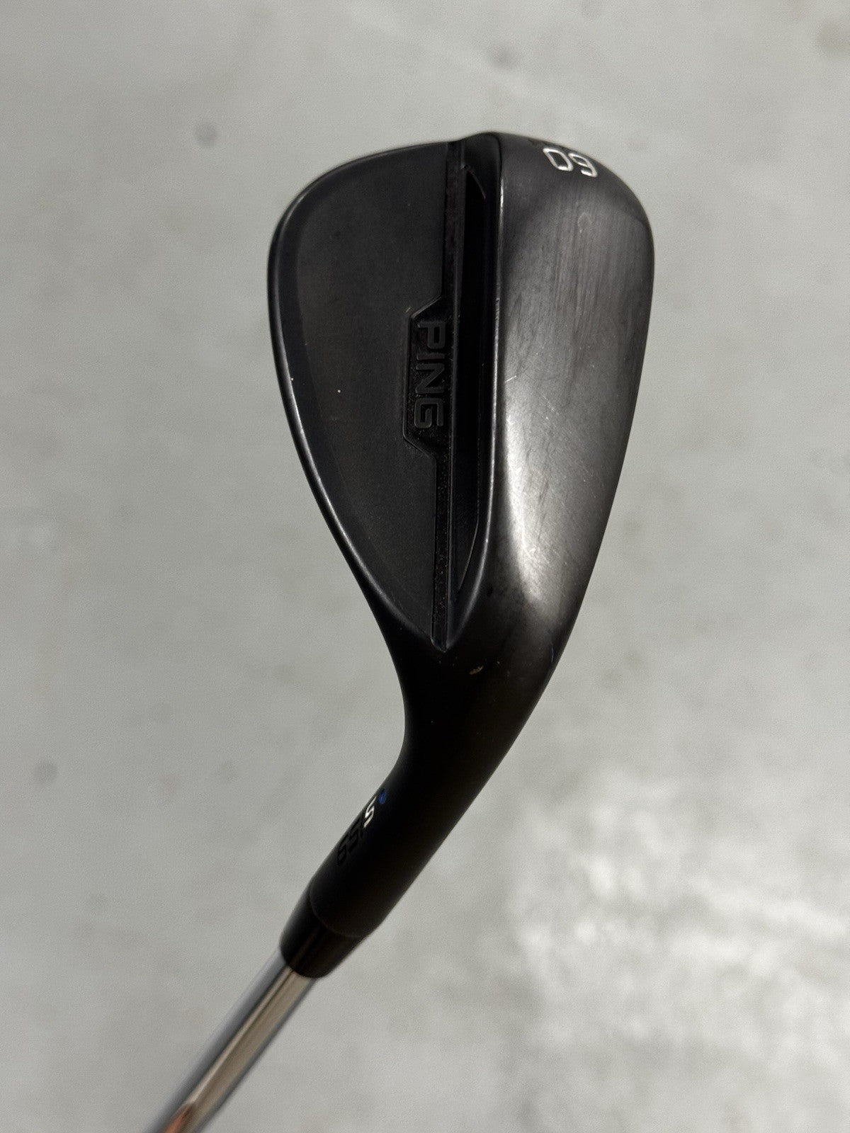 PING S159 MIDNIGHT BLACK 60 DEGREE LOB WEDGE