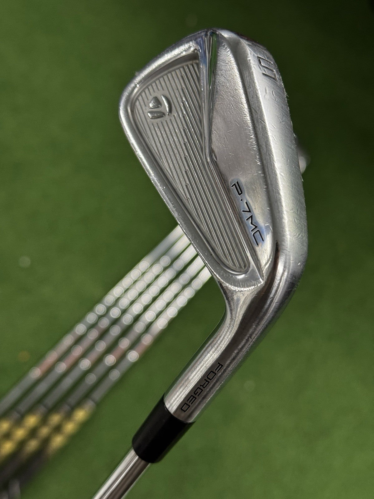 Taylormade P7MC 2020 Iron Set 4-PW Stiff Flex Elevate Shafts