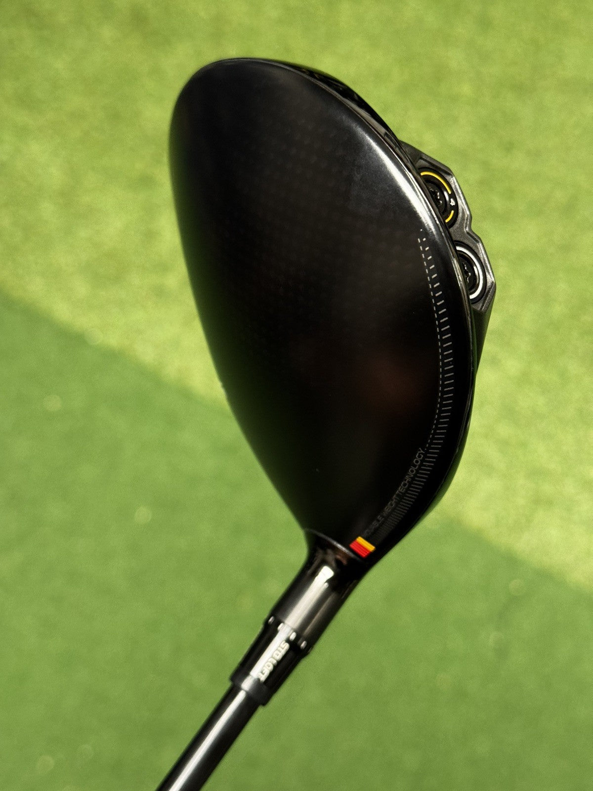 TaylorMade R7 Quad 11.5 Degree Mini Driver Stiff Flex Fujikura Speeder Shaft