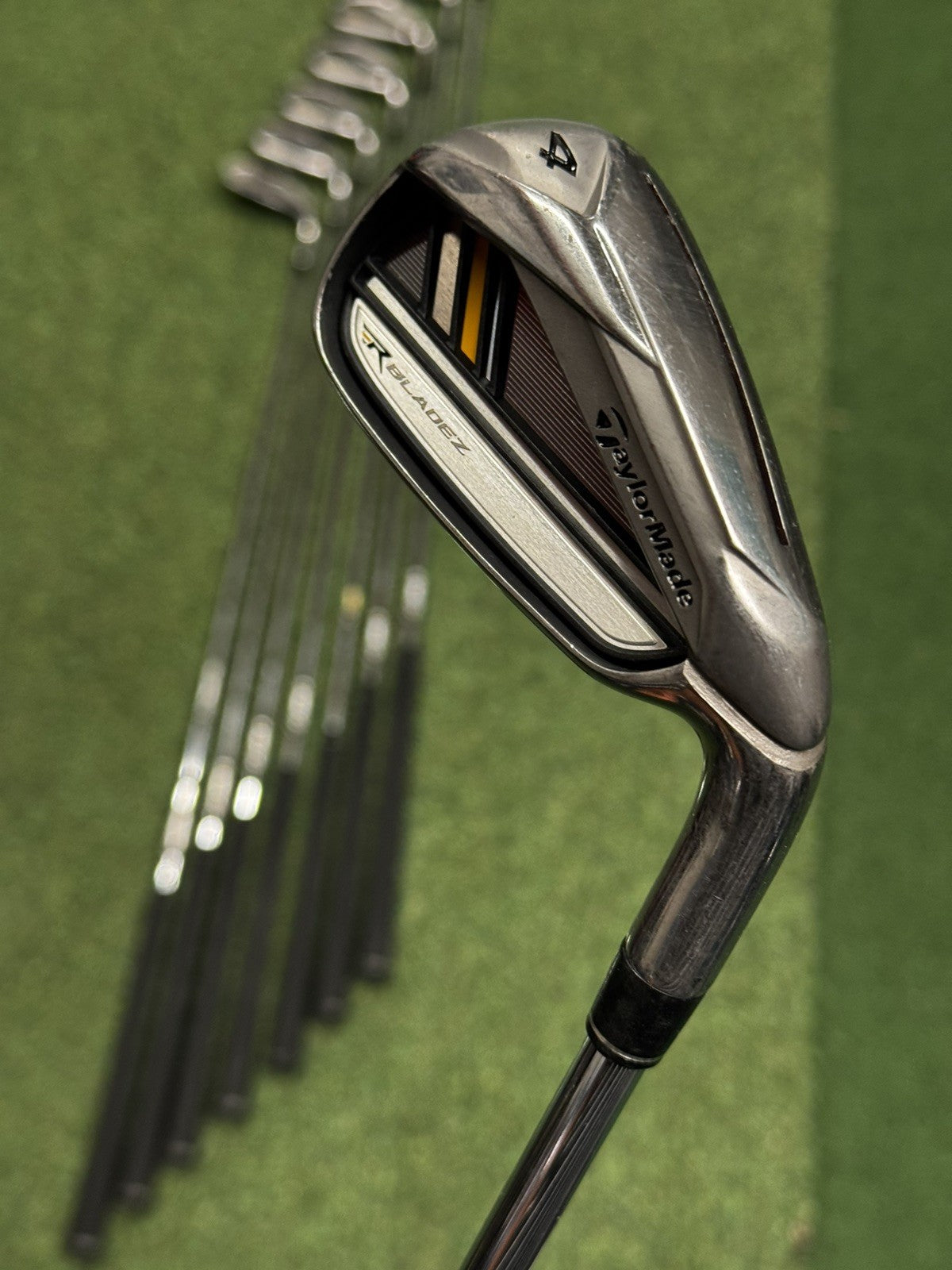 Taylormade Rbladez Iron Set 4-SW Regular Flex Steel Shafts 