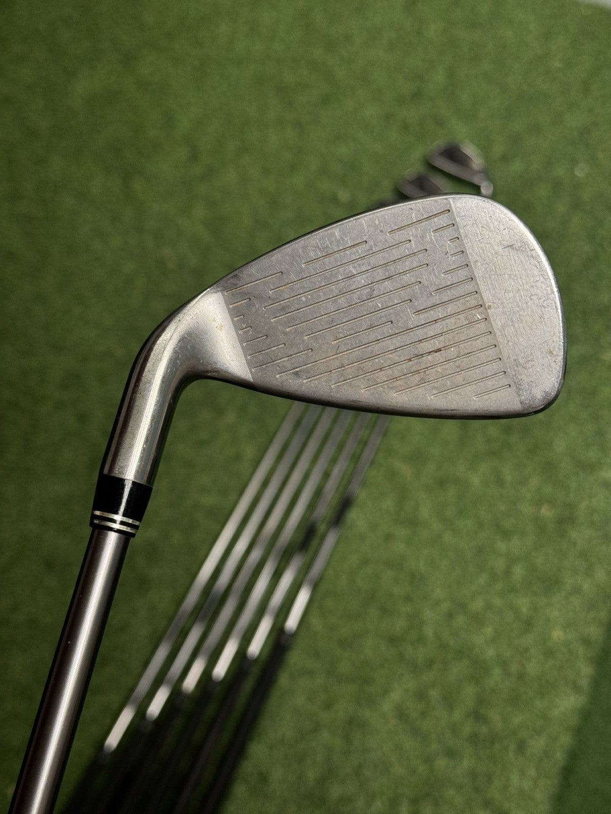 King Cobra 3400 I/XH Iron Set 3-SW Stiff Flex Graphite Design 55 Shafts