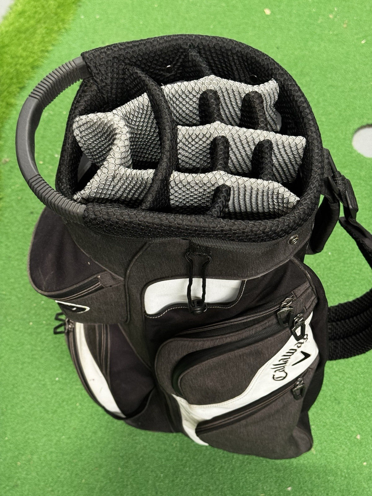 Callaway Golf Cart Bag Black/Grey/White