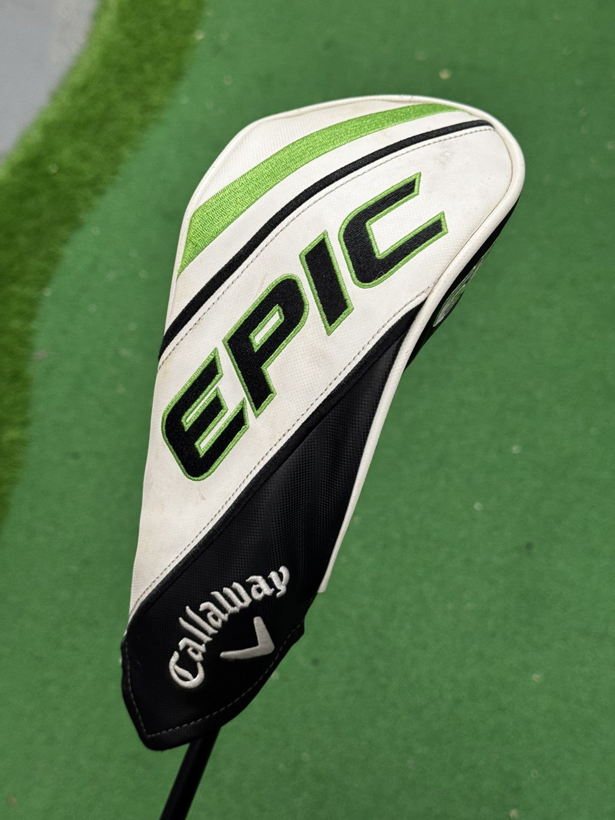 Callaway Epic Speed 5 Wood 18 Degree Stiff Flex HZRDUS Smoke Green Shaft