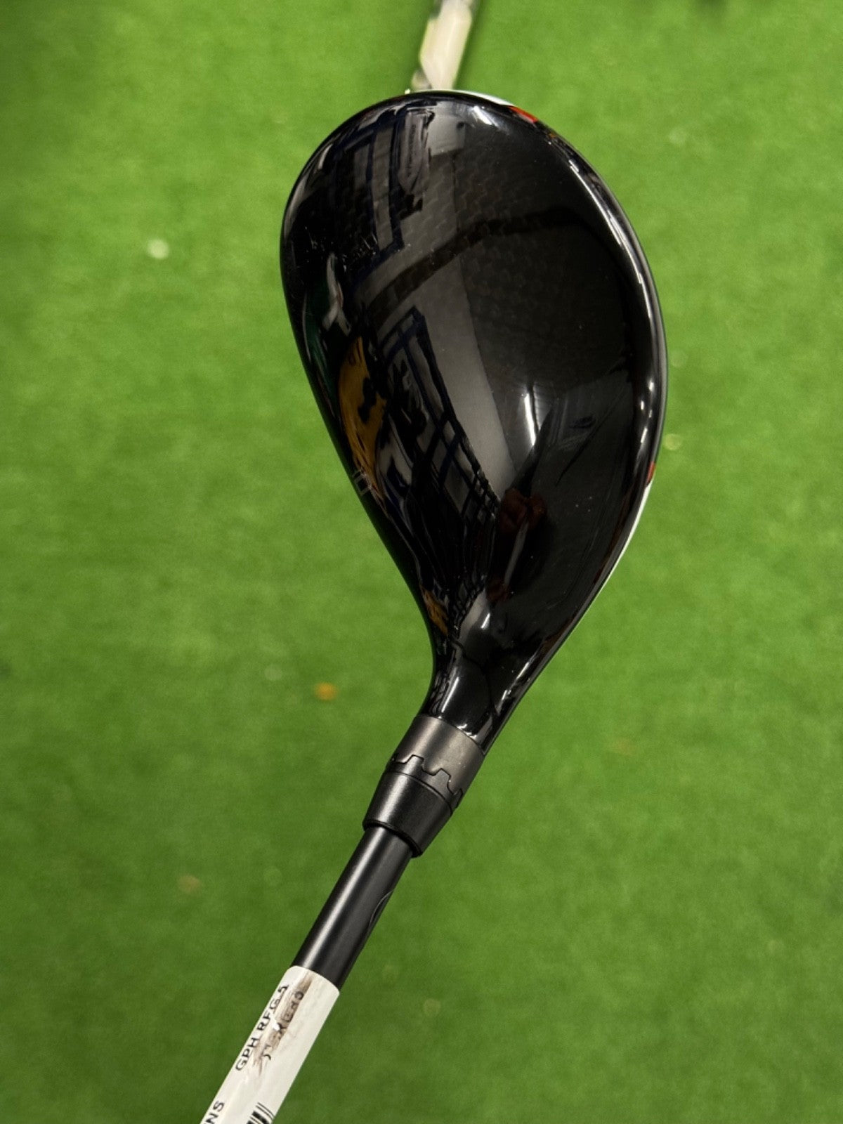 Cobra Aerojet LS 5 Wood 17.5 Degree Regular Flex UST Helium Shaft *used*