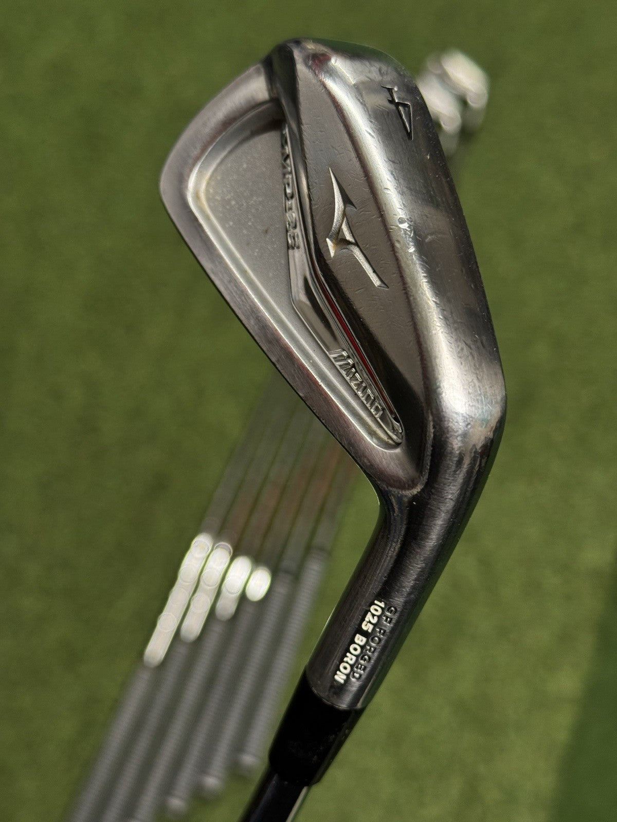 Mizuno MP-25 Iron Set 4-PW Stiff Flex NS Pro Modus 105 Shafts