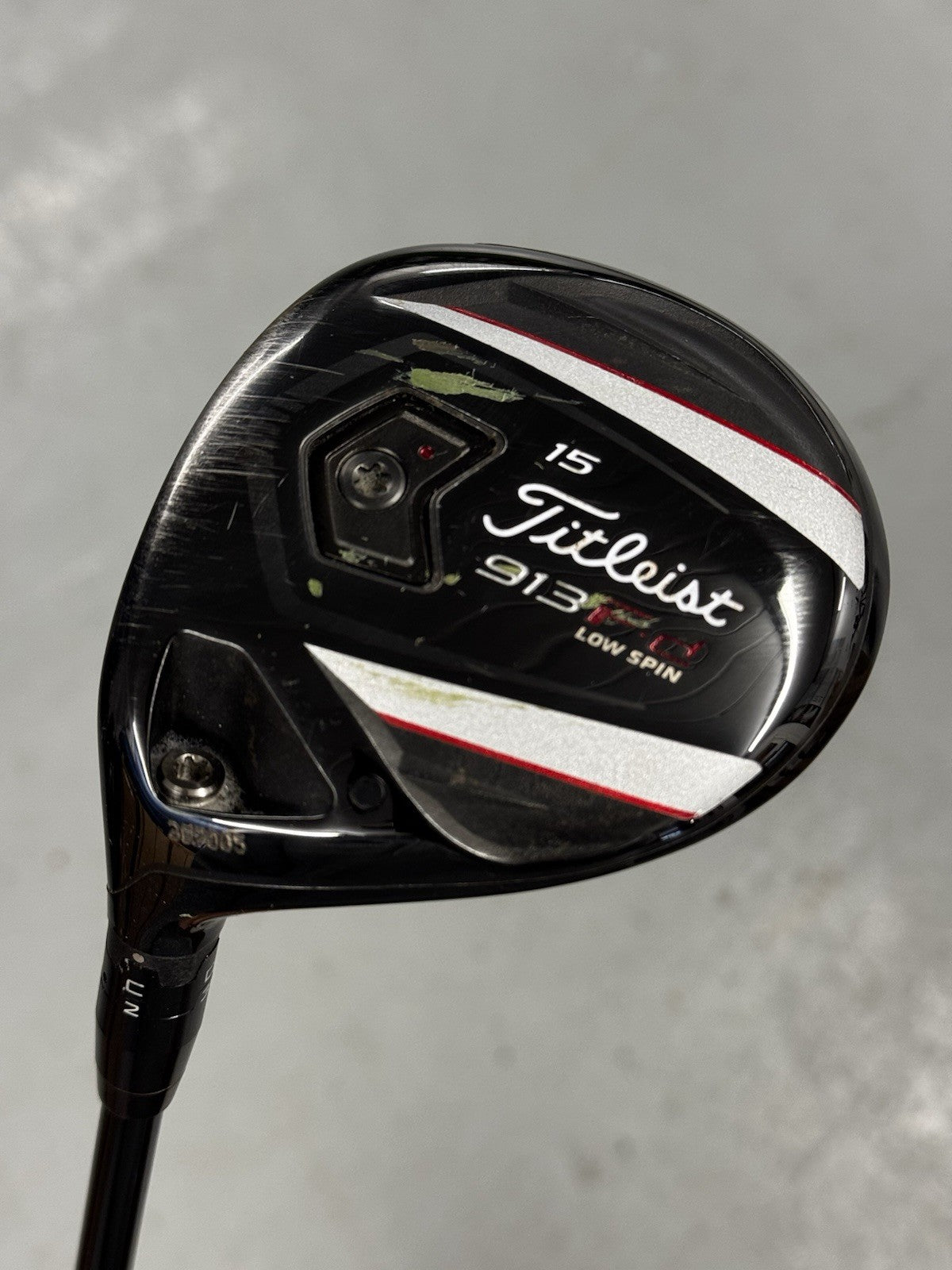 Titleist Left Hand 913 FD 3 Wood 15 Degree Diamana Stiff Flex Shaft