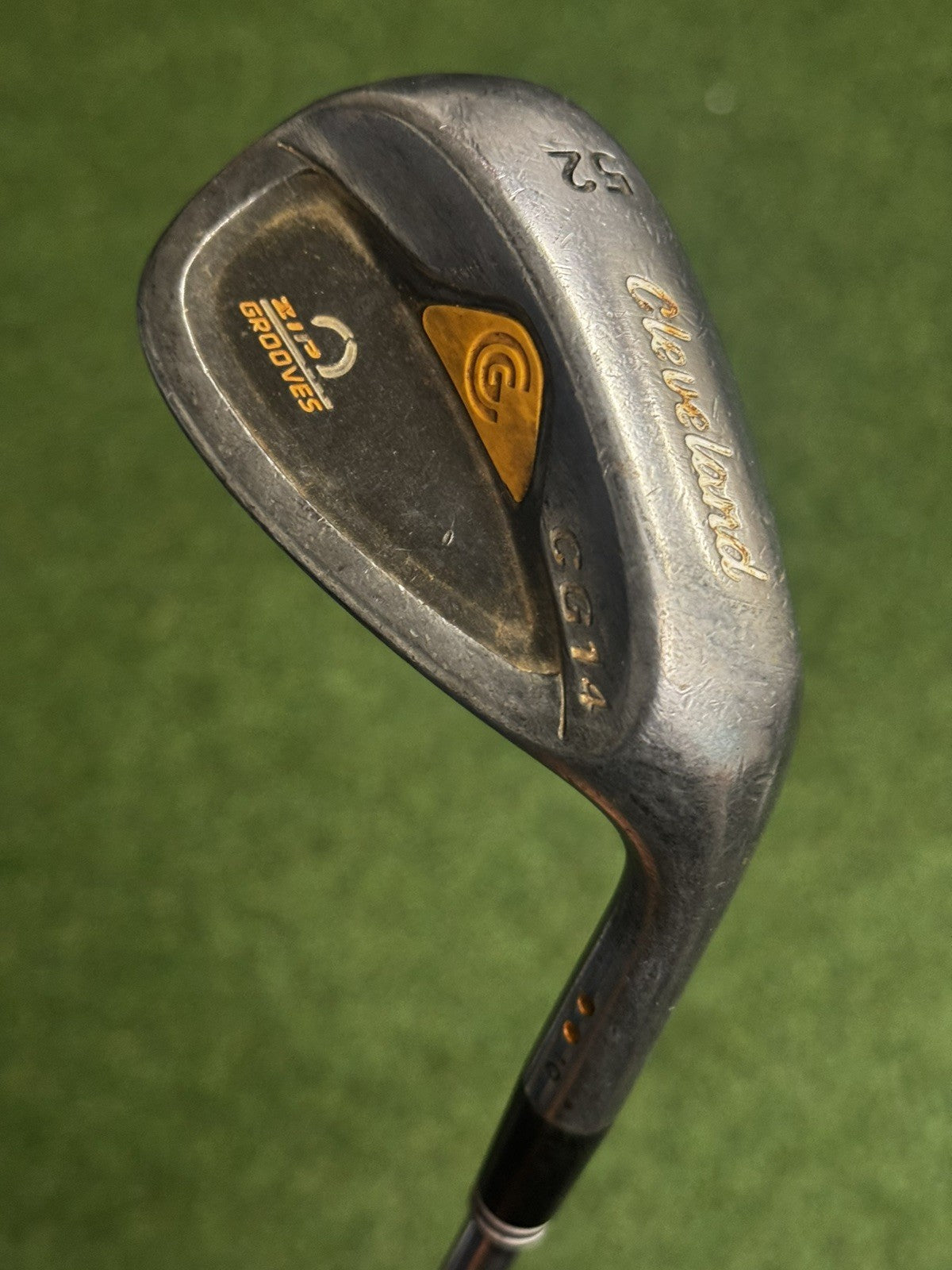 Cleveland CG14 Gap Wedge 52 Degree Wedge Flex Steel Shaft