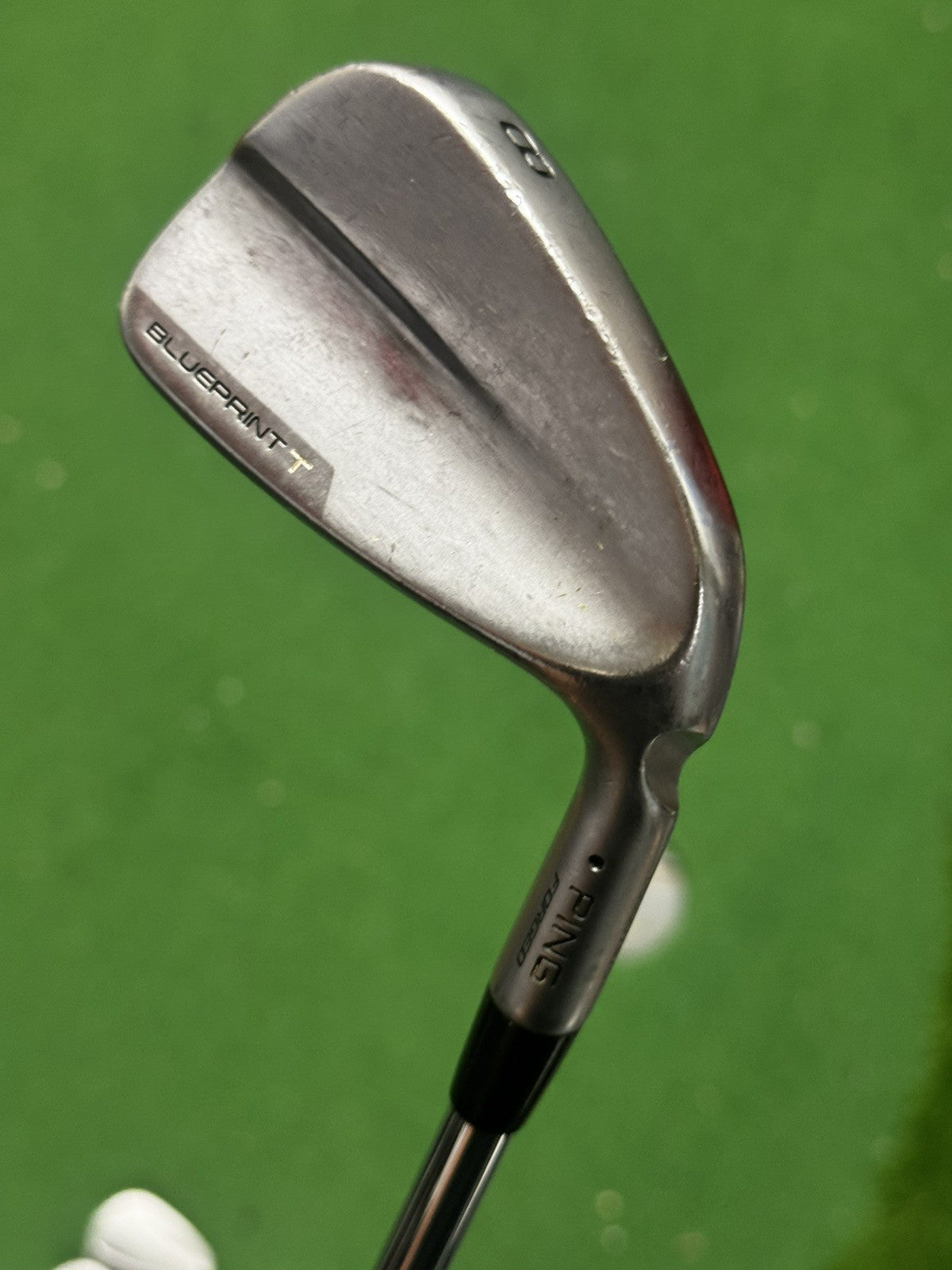 Ping Blueprint T Iron Set 5-PW Black Dot Stiff Flex Dynamic Gold Shafts
