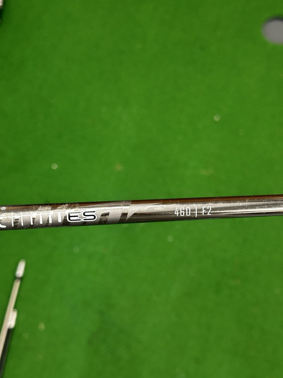 Recoil Cobra Senior -0.5 Inch 7 Iron Demo Shaft *Never Used*