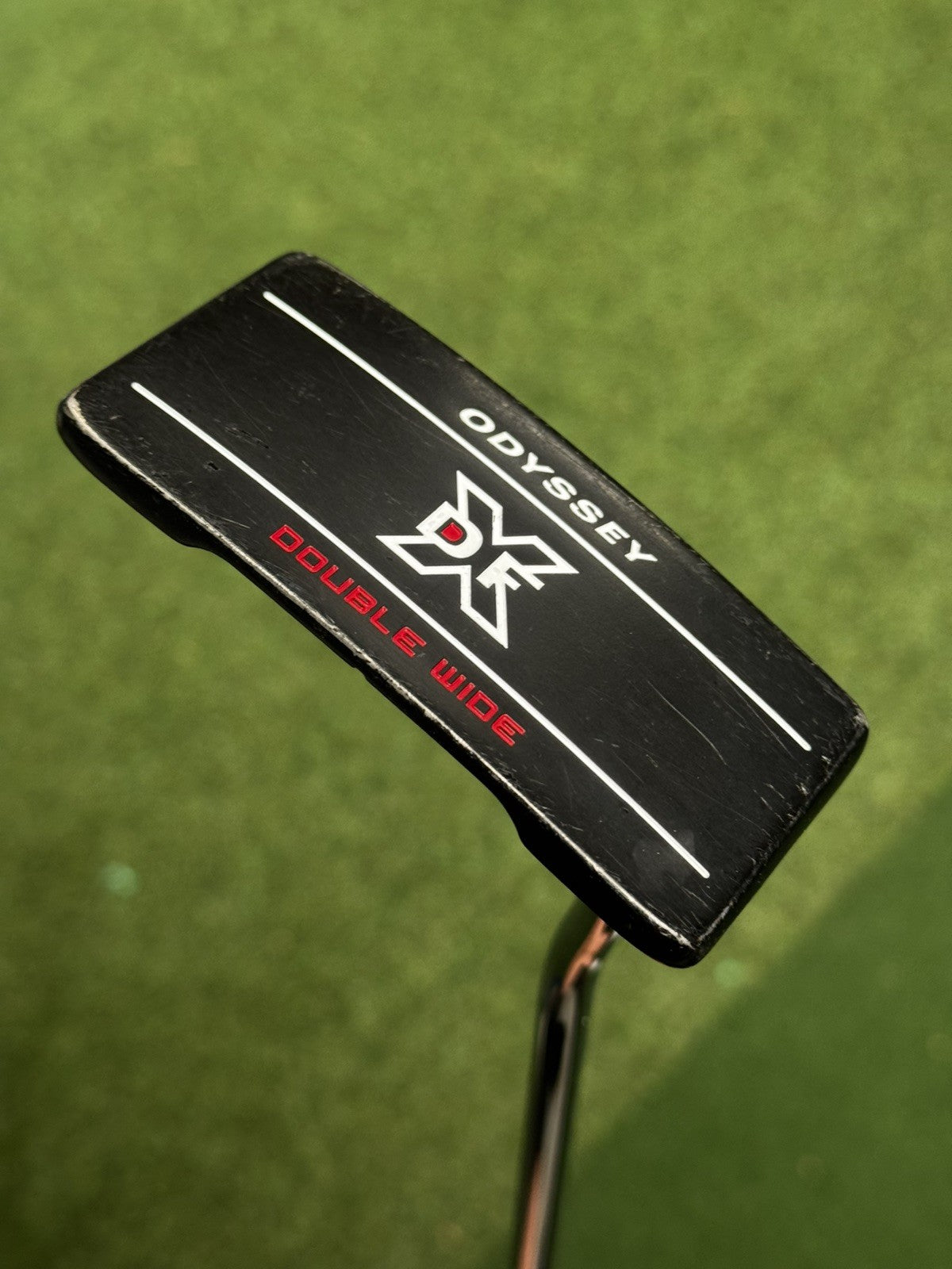 Odyssey DFX Double Wide Putter 34 Inch