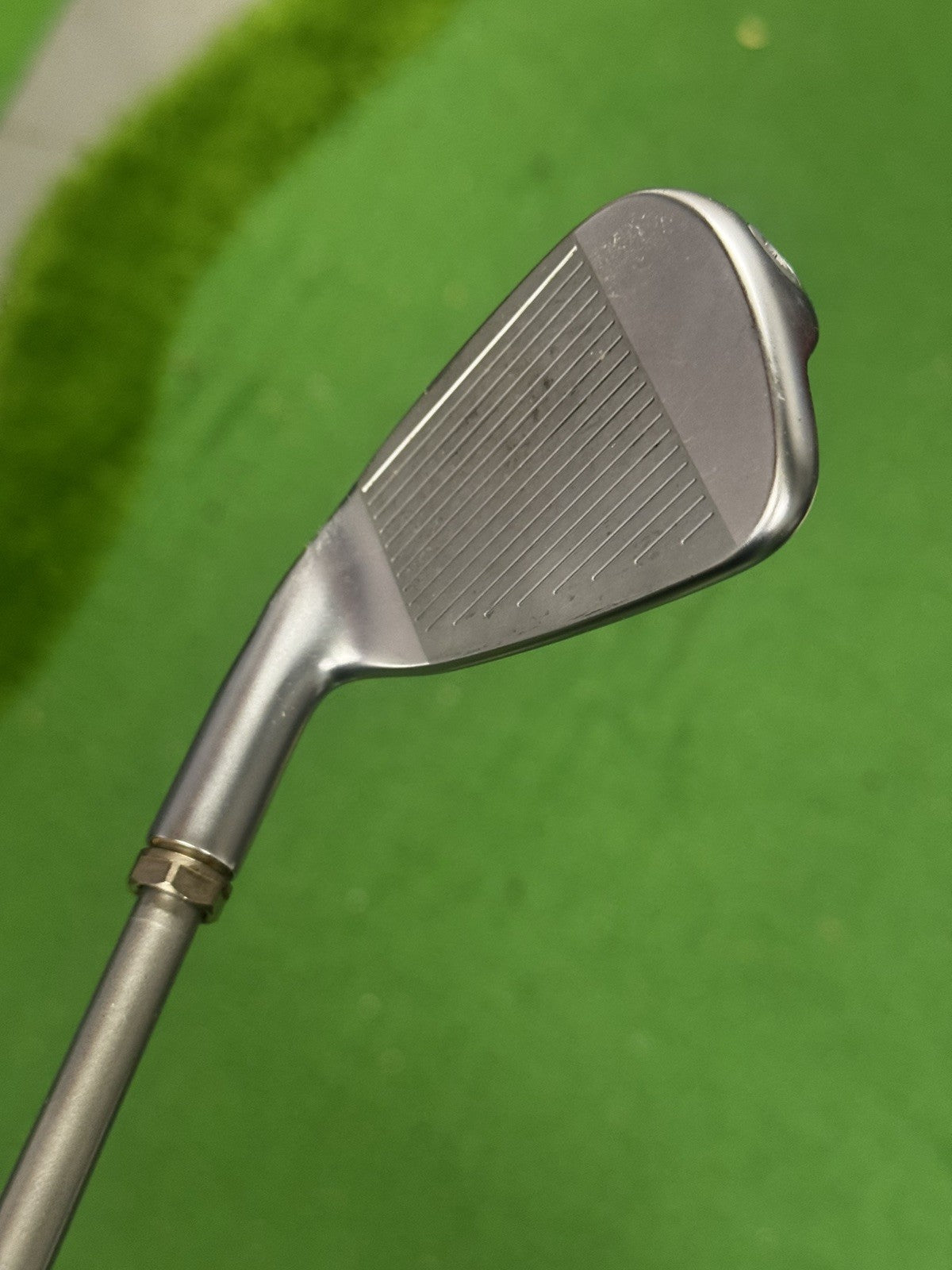 Ping I525 Demo 7 Iron Blue Dot Graphite 45G Shaft