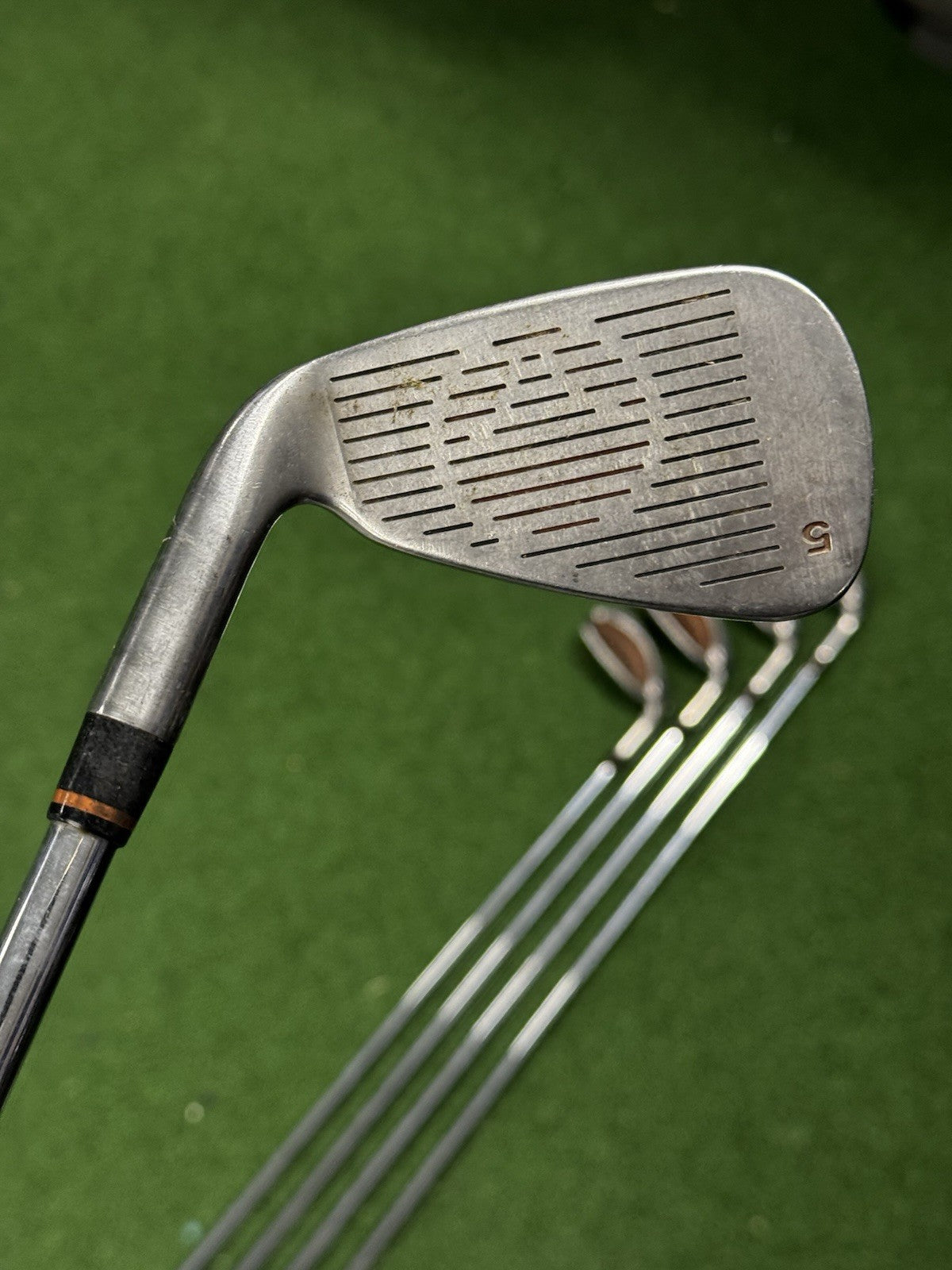 Taylormade Burner Bubble LCG Iron Set 4-9 Regular Flex Steel Shafts